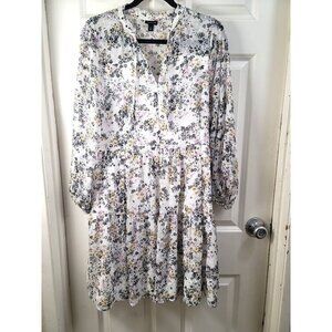 Floral Midi Dress